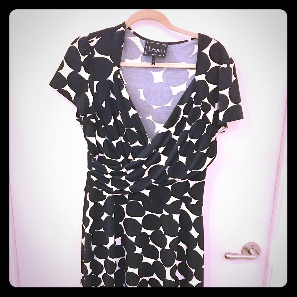 Leota Polka-dot dress